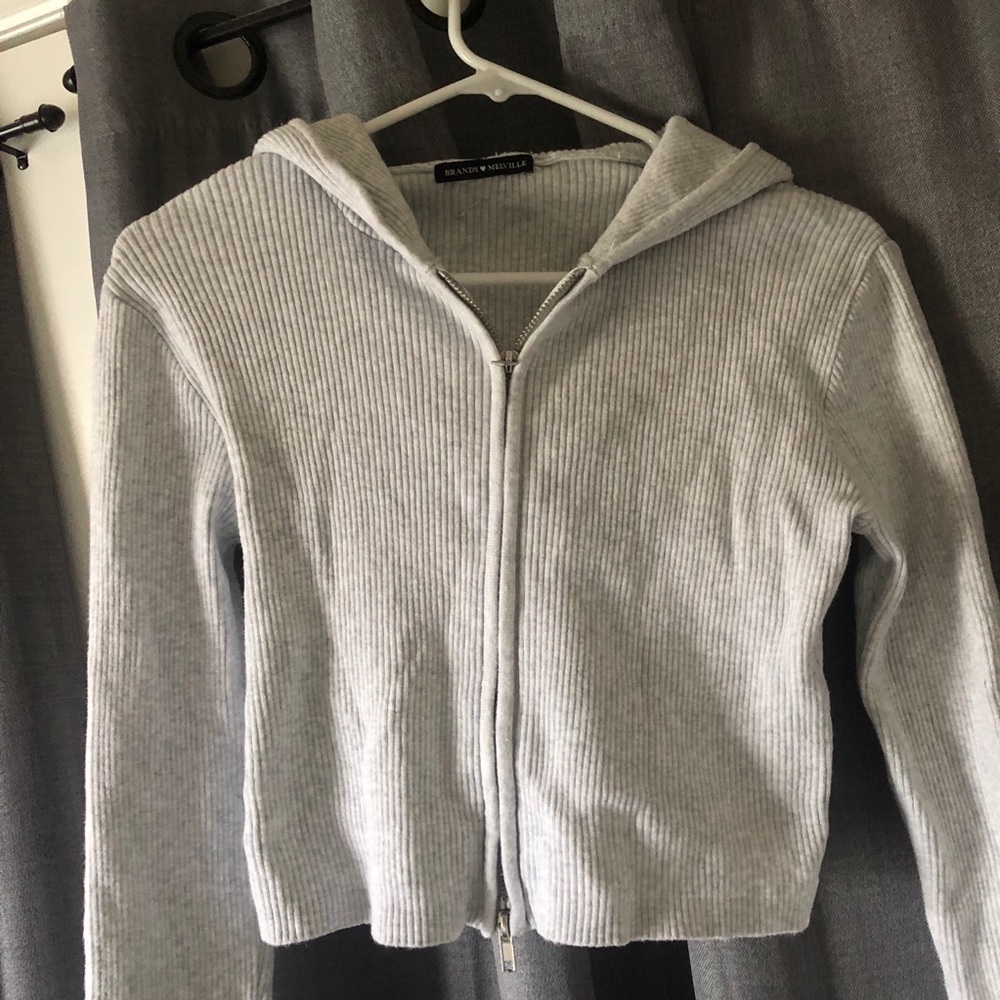 brandy zip up